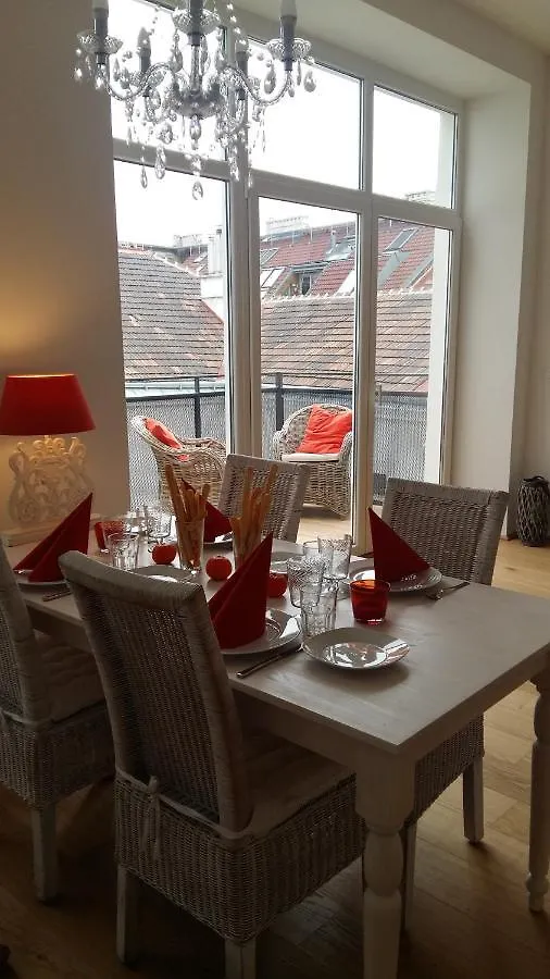 Apartment Altbautraum Springergasse - Toplocation Vienna
